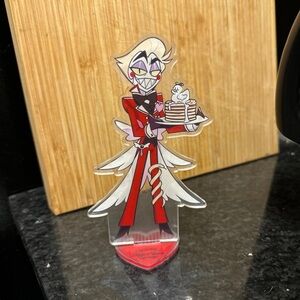Hazbin Hotel Helluva Boss Lucifer maid cafe anime acrylic figure standee